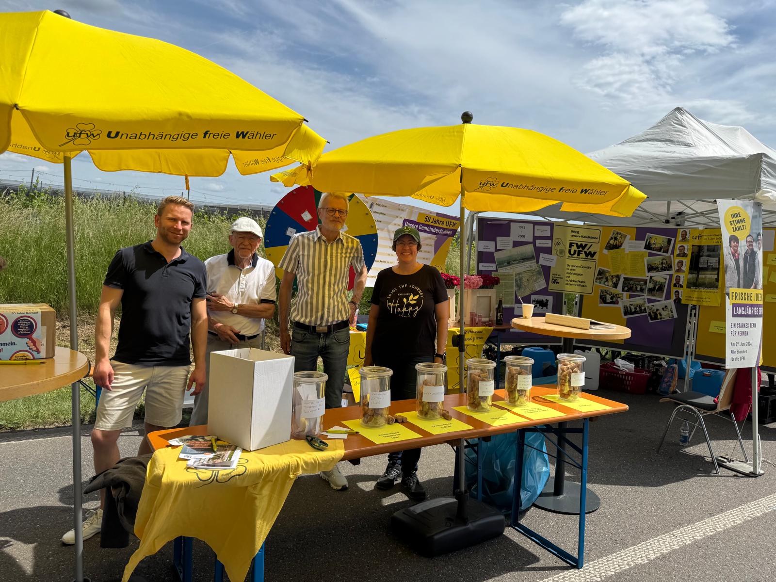 UFW auf dem Jubiläumsfest 50 Jahre Kernen